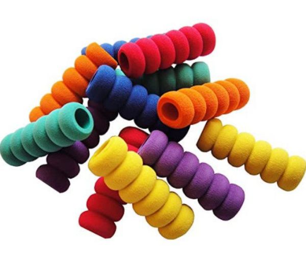Picture of Foam Ridged Pencil Grip - Single 