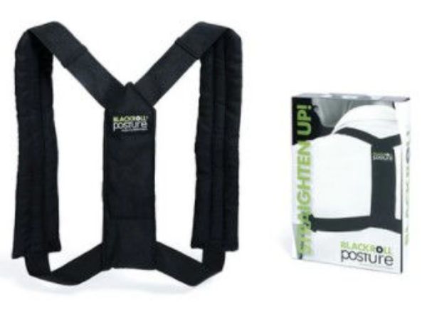 Picture of Small / Medium - Blackroll Posture Brace, Black 