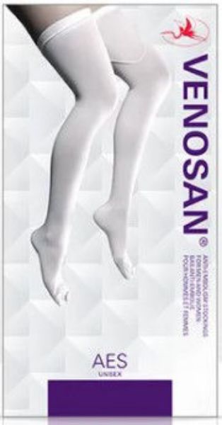 Picture of ANTI EMBOLISM STOCKINGS, B/KNEE - XLARGE, REGULAR 