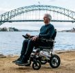 Picture of PRIDE JAZZY TRAVEL POWER CHAIR FOLDING